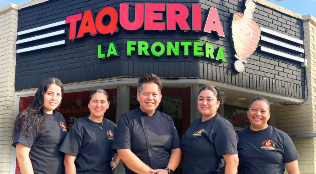"Pict La Frontera Stamford"